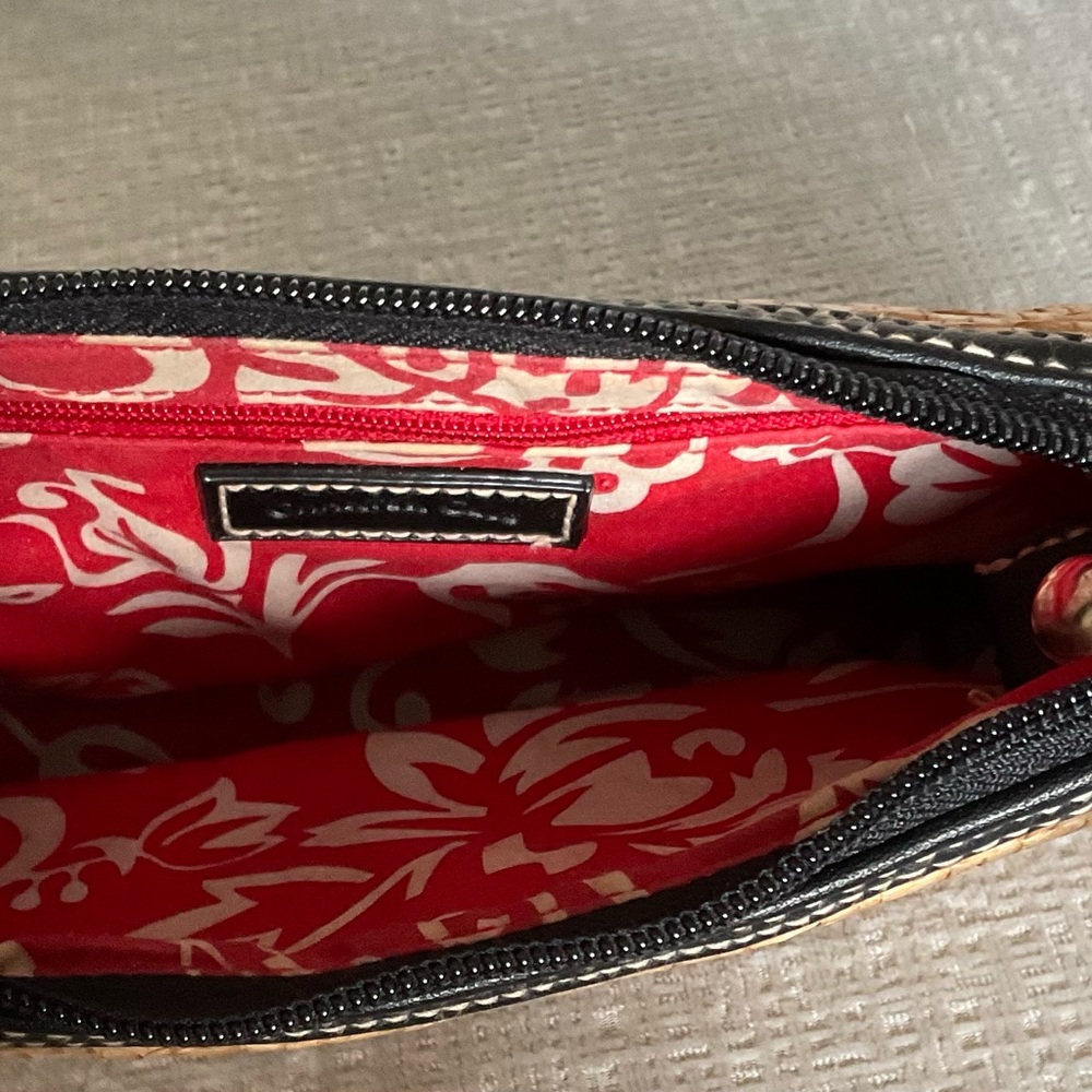 Vintage Charter Club Mini Straw Purse - Picture 5 of 9